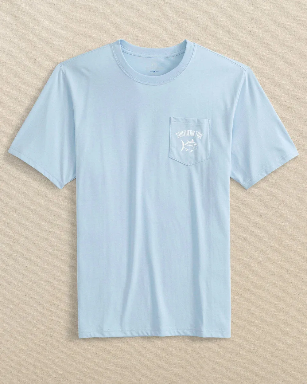 Southern Tide Ships and Seagulls Short Sleeve T-Shirt