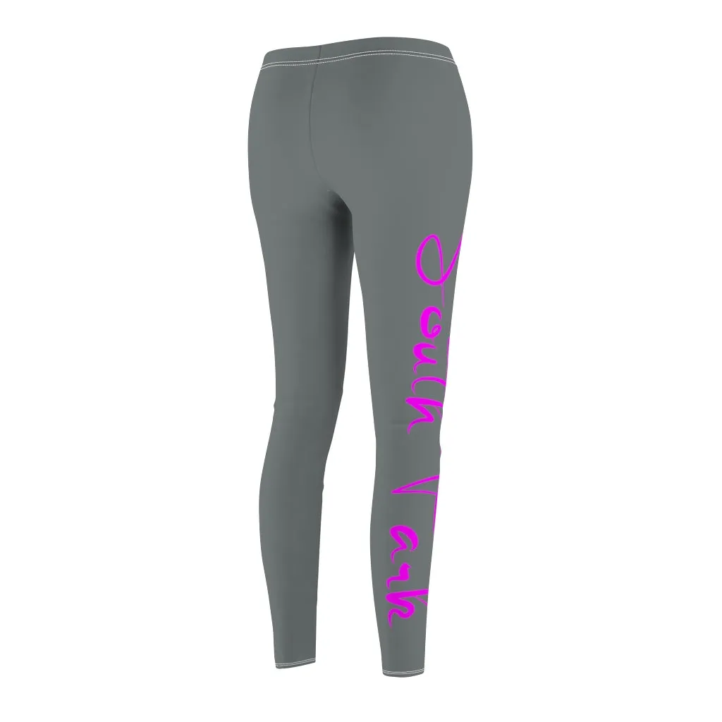SouthPark Women's Cut & Sew Casual Leggings
