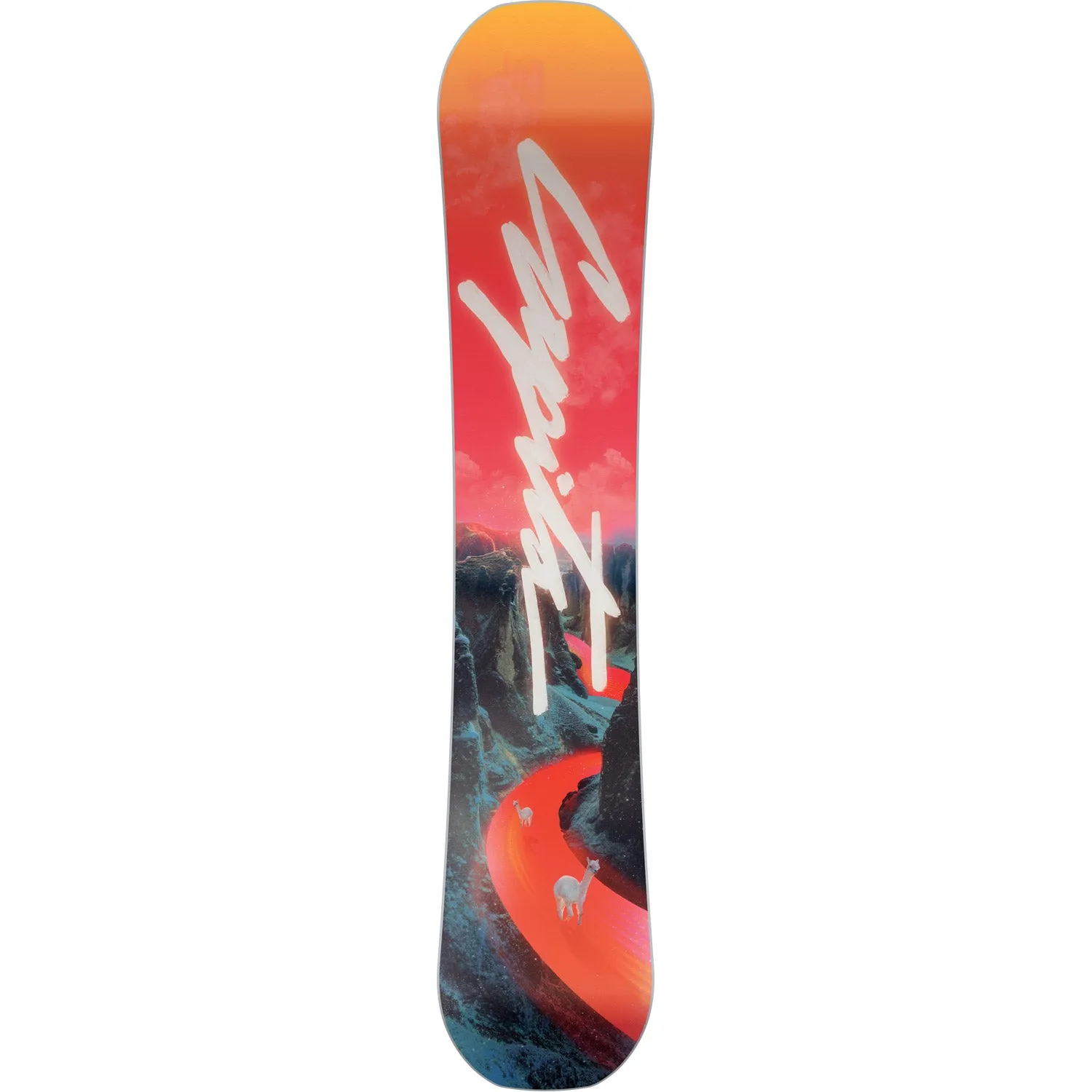 Space Metal Fantasy Snowboard 2024