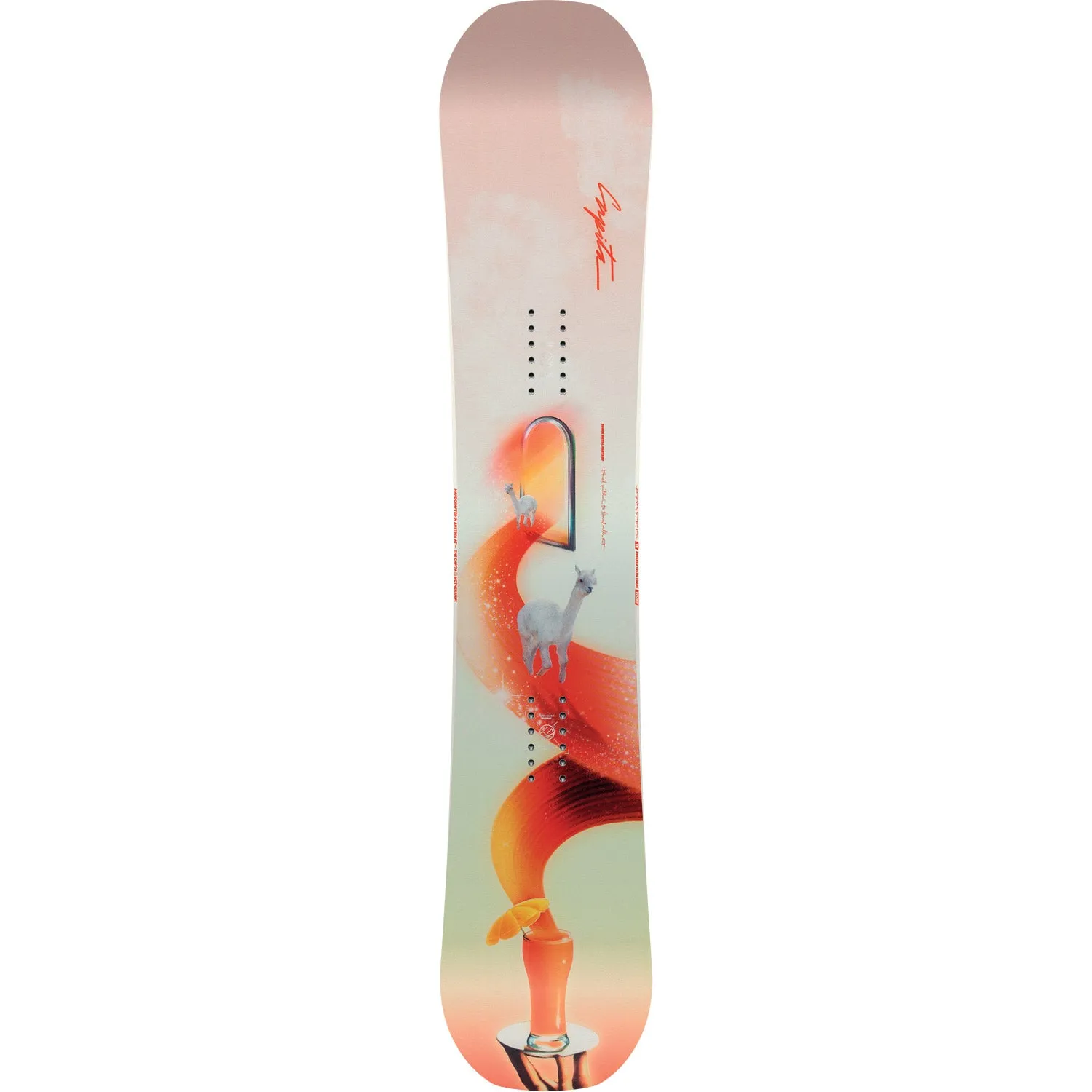 Space Metal Fantasy Snowboard 2024