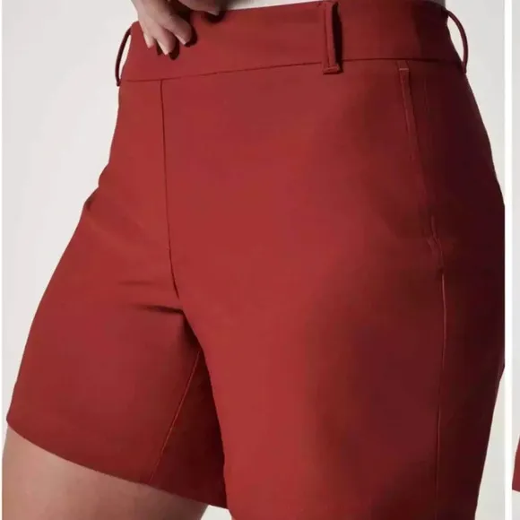 SPANX Sunshine Short 6&quot; Women's Boat Beach Board Swim Trunk Short Size 2X