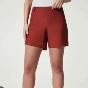 SPANX Sunshine Short 6&quot; Women's Boat Beach Board Swim Trunk Short Size 2X