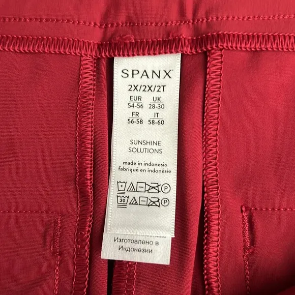 SPANX Sunshine Short 6&quot; Women's Boat Beach Board Swim Trunk Short Size 2X