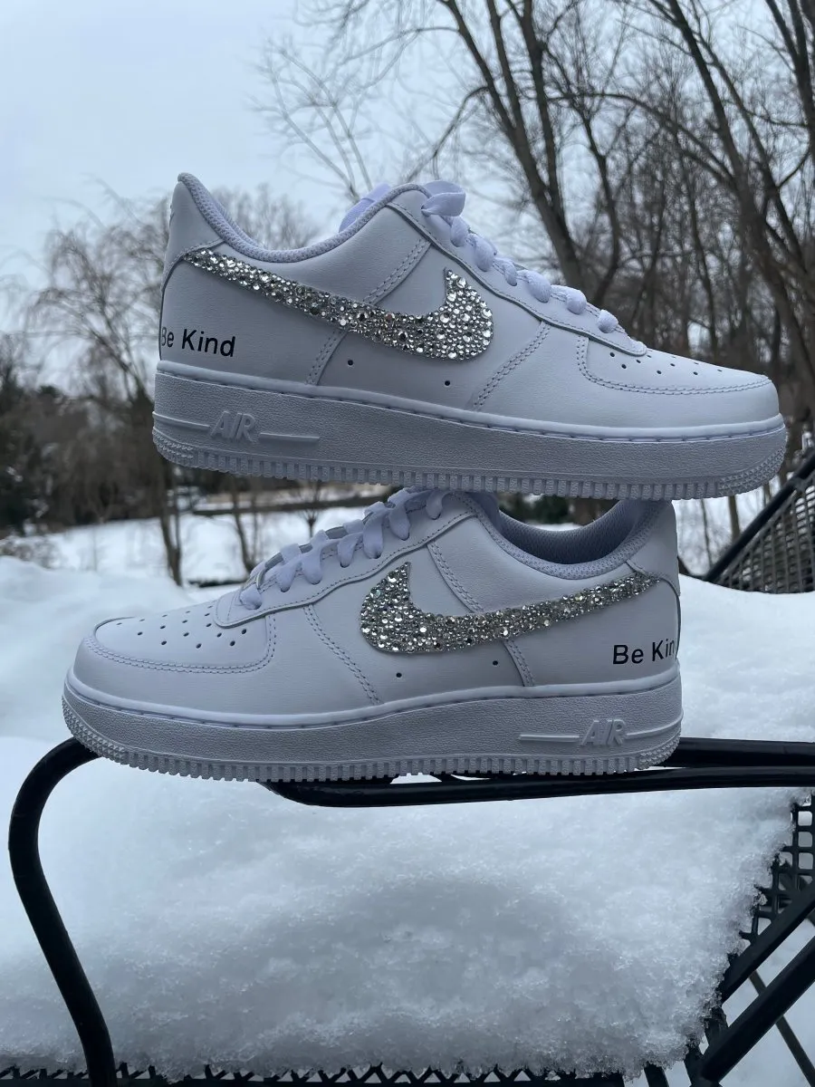 'Sparkle & Glow' Nike AF1 (Women's)