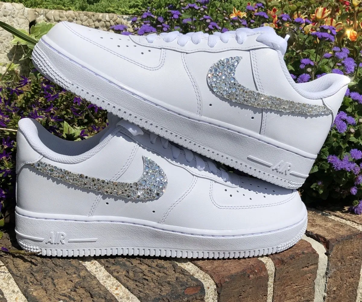 'Sparkle & Glow' Nike AF1 (Women's)