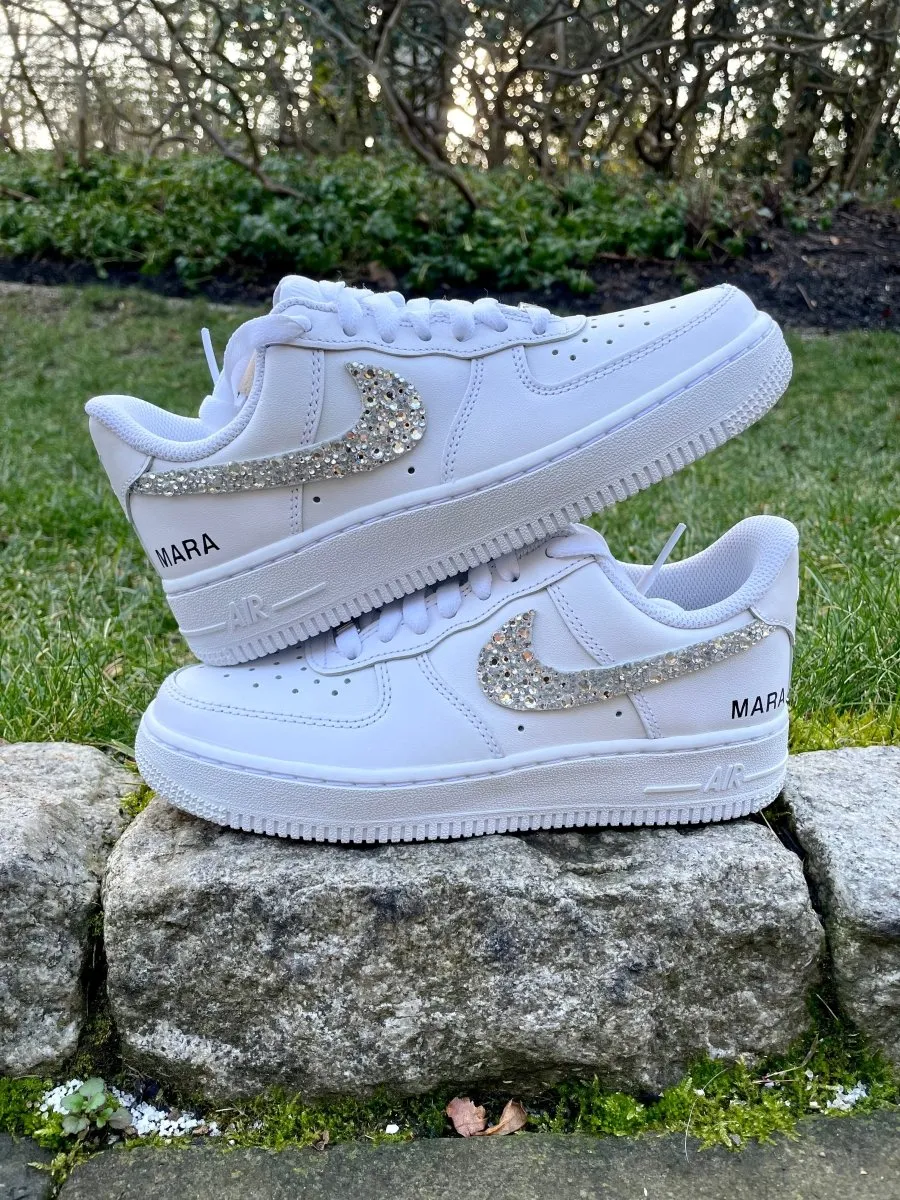'Sparkle & Glow' Nike AF1 (Women's)