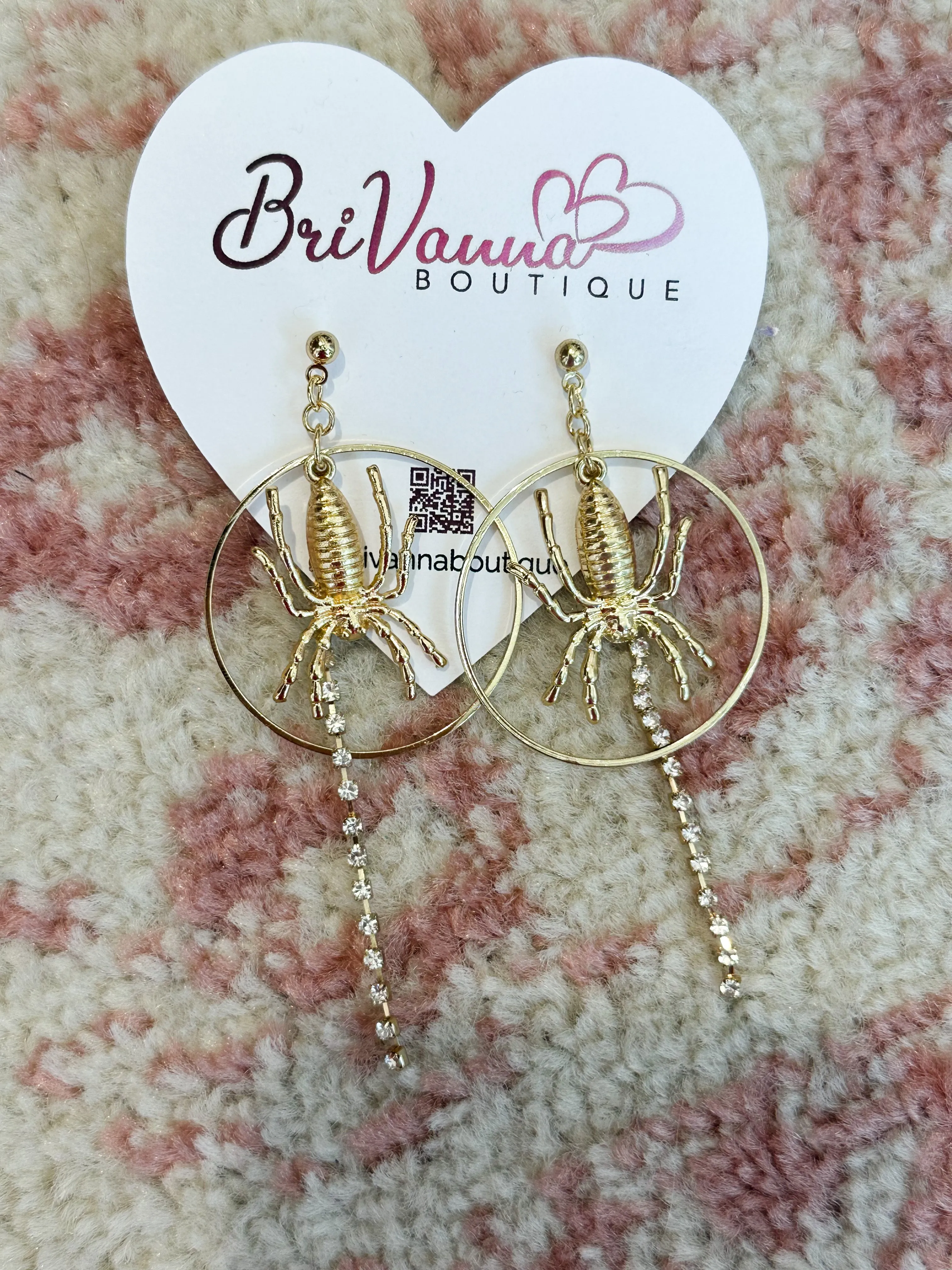Spiderweb Earrings