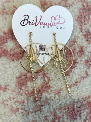 Spiderweb Earrings