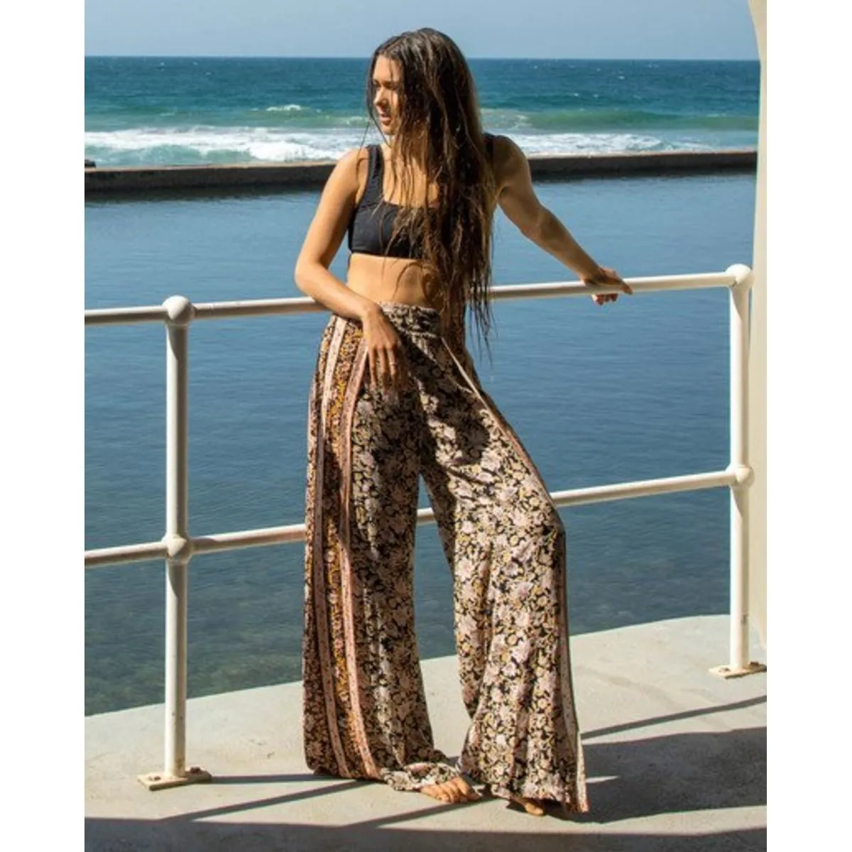 Split Spirit Pant
