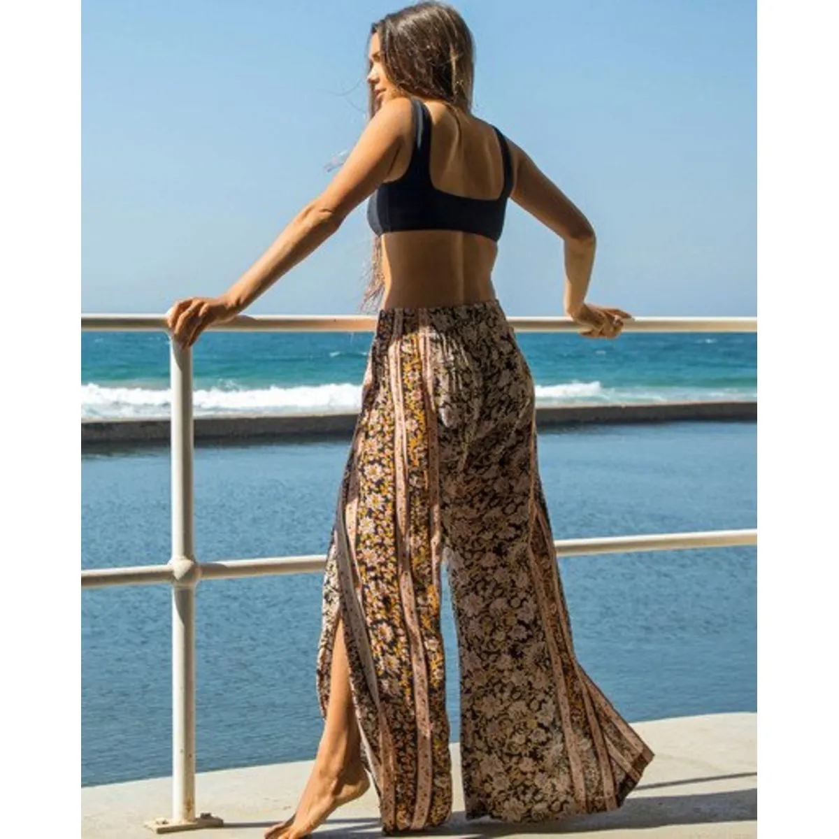 Split Spirit Pant