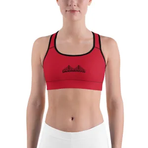 Sports bra Red