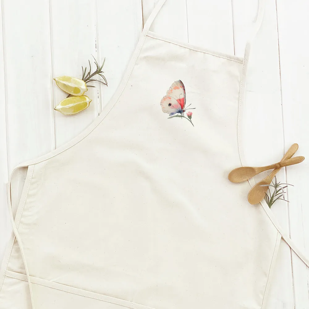 Spring Butterfly - Women's Apron