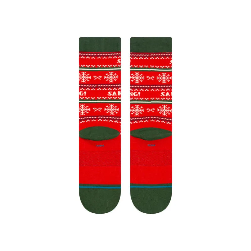 Stance X Elf I Know Him Crew Socks