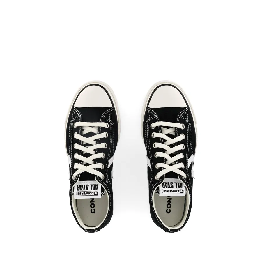 STAR PLAYER 76 LOW - BLACK/VINTAGE WHITE