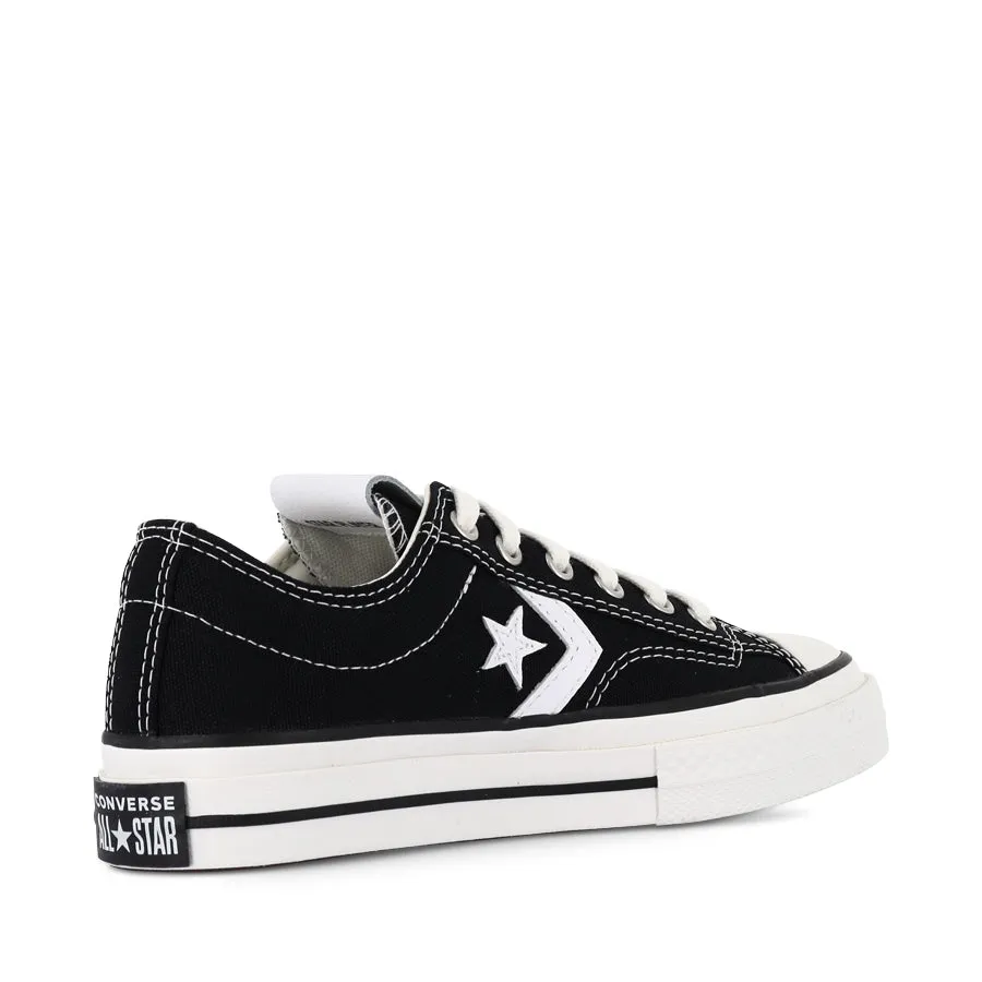 STAR PLAYER 76 LOW - BLACK/VINTAGE WHITE