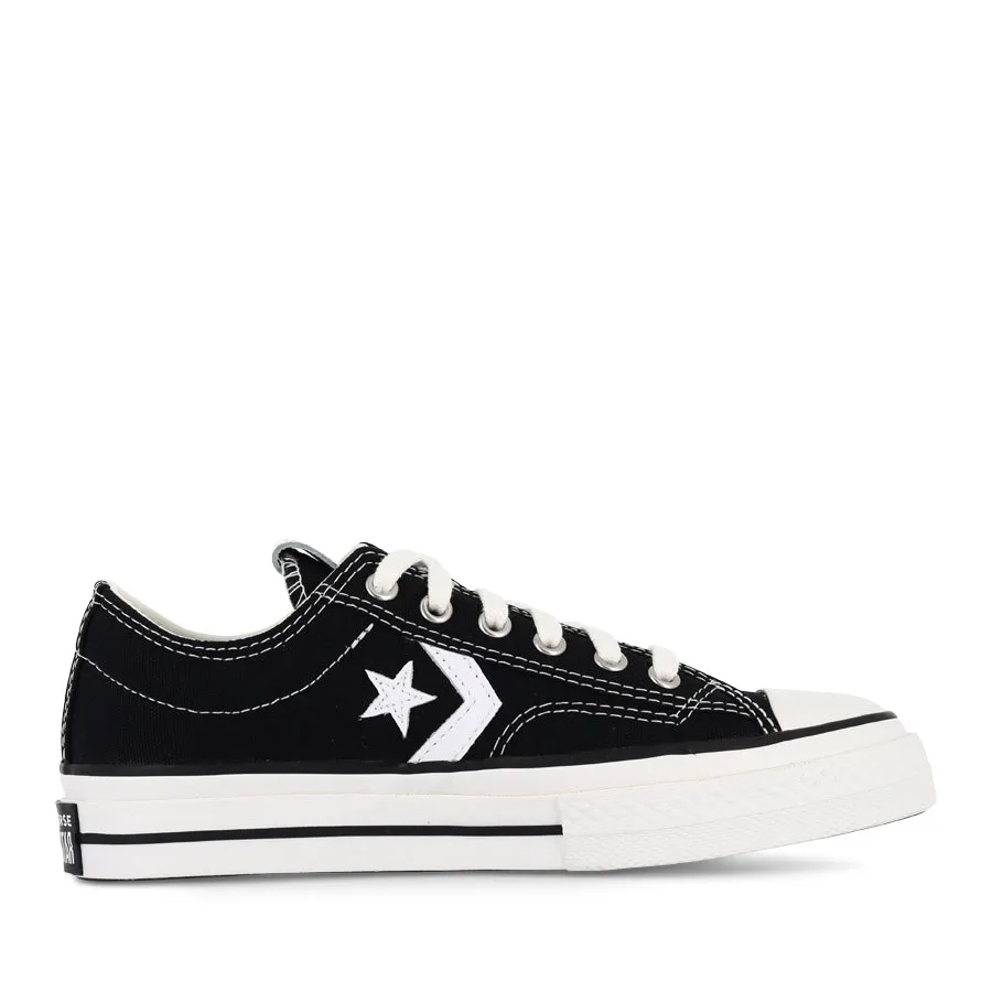 STAR PLAYER 76 LOW - BLACK/VINTAGE WHITE