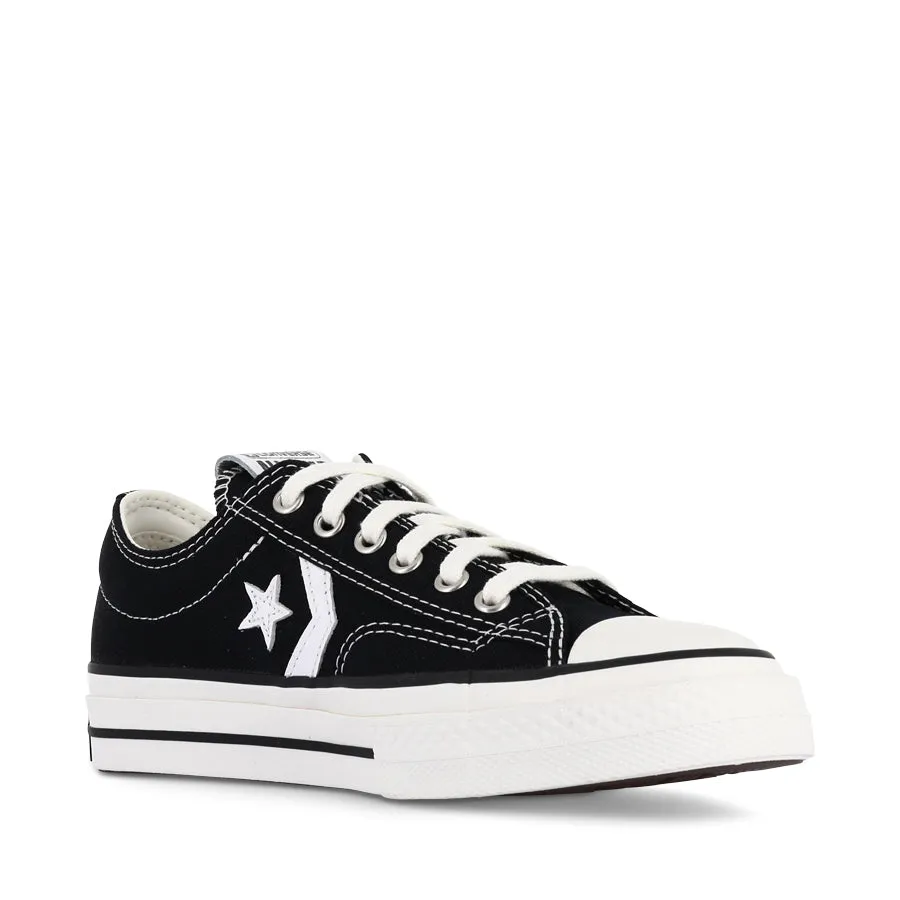 STAR PLAYER 76 LOW - BLACK/VINTAGE WHITE