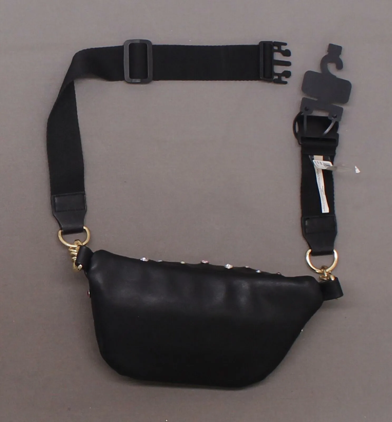 Steve Madden Women's Rhinestone Sparkle Belt Bag