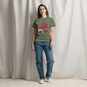 Stop the Squeal Unisex classic tee