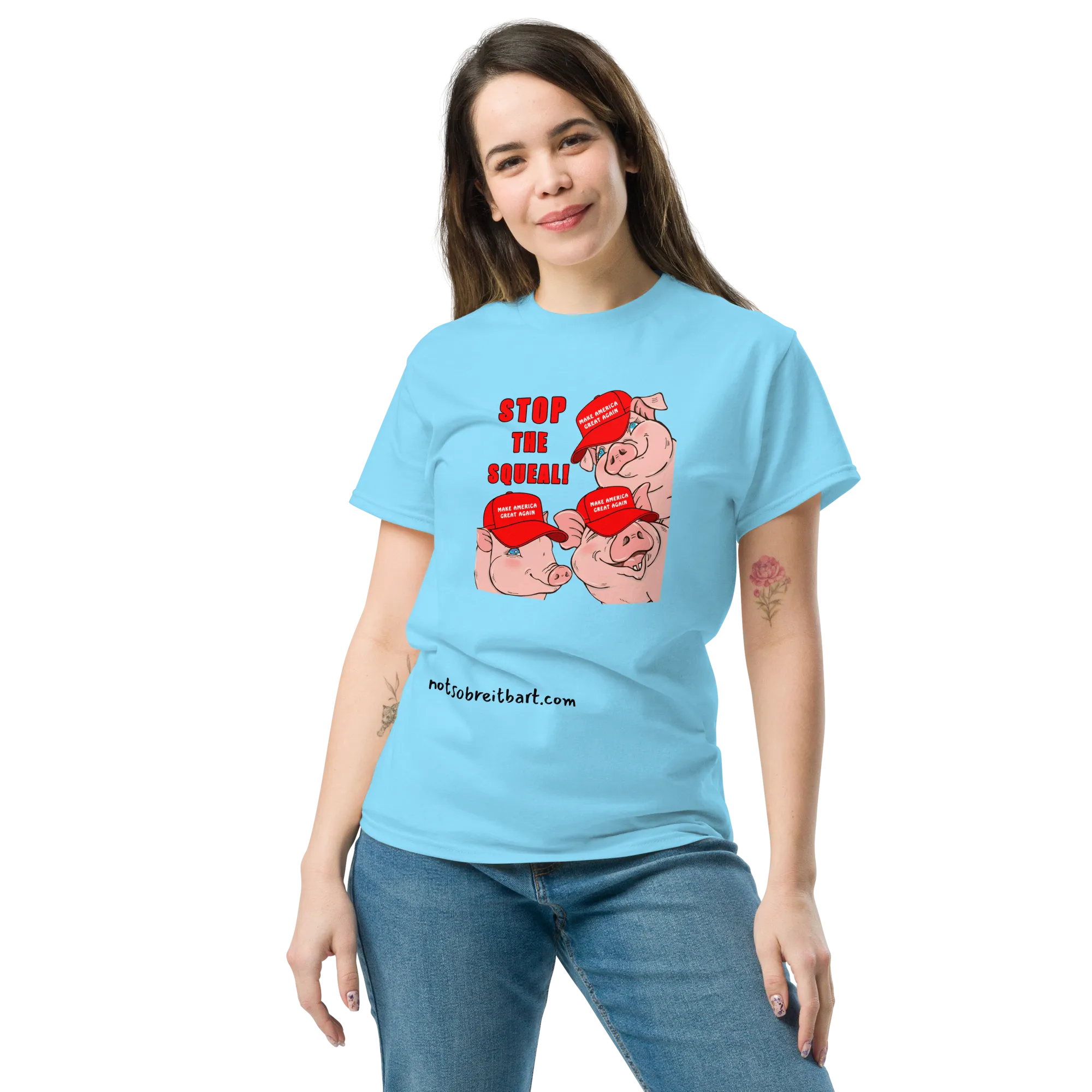 Stop The Steal Unisex classic tee