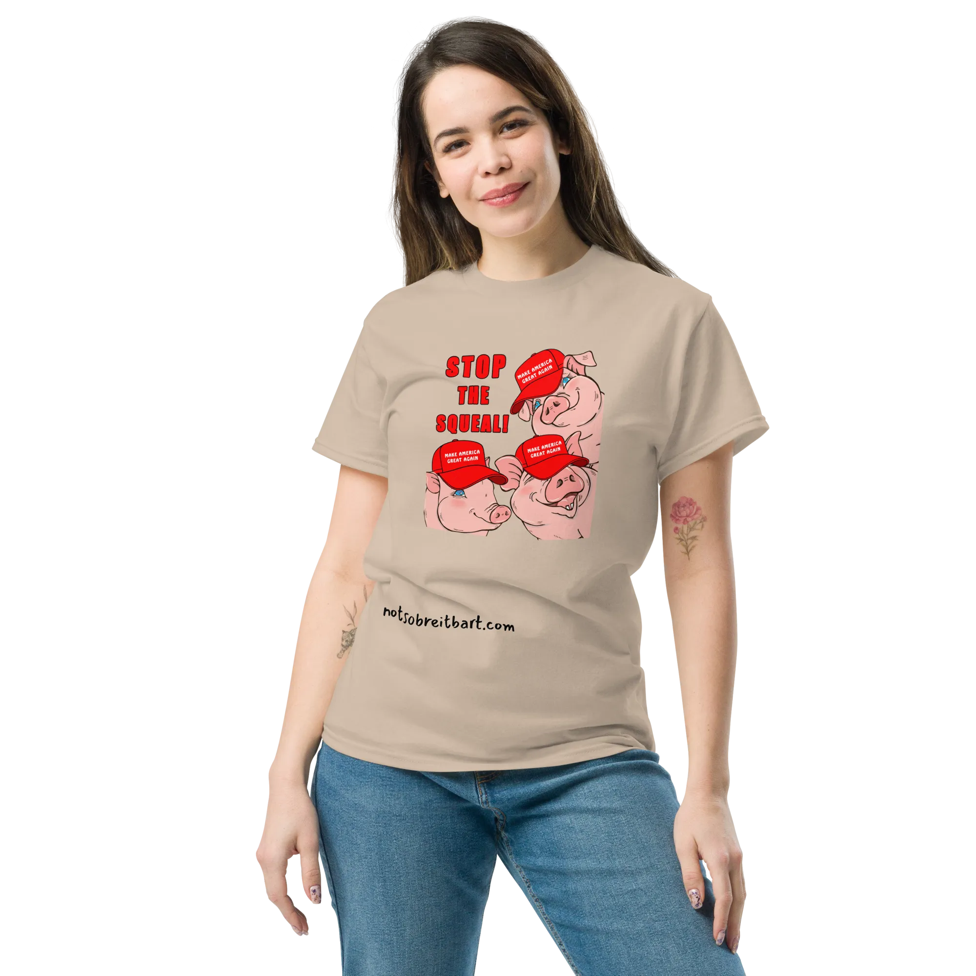 Stop The Steal Unisex classic tee