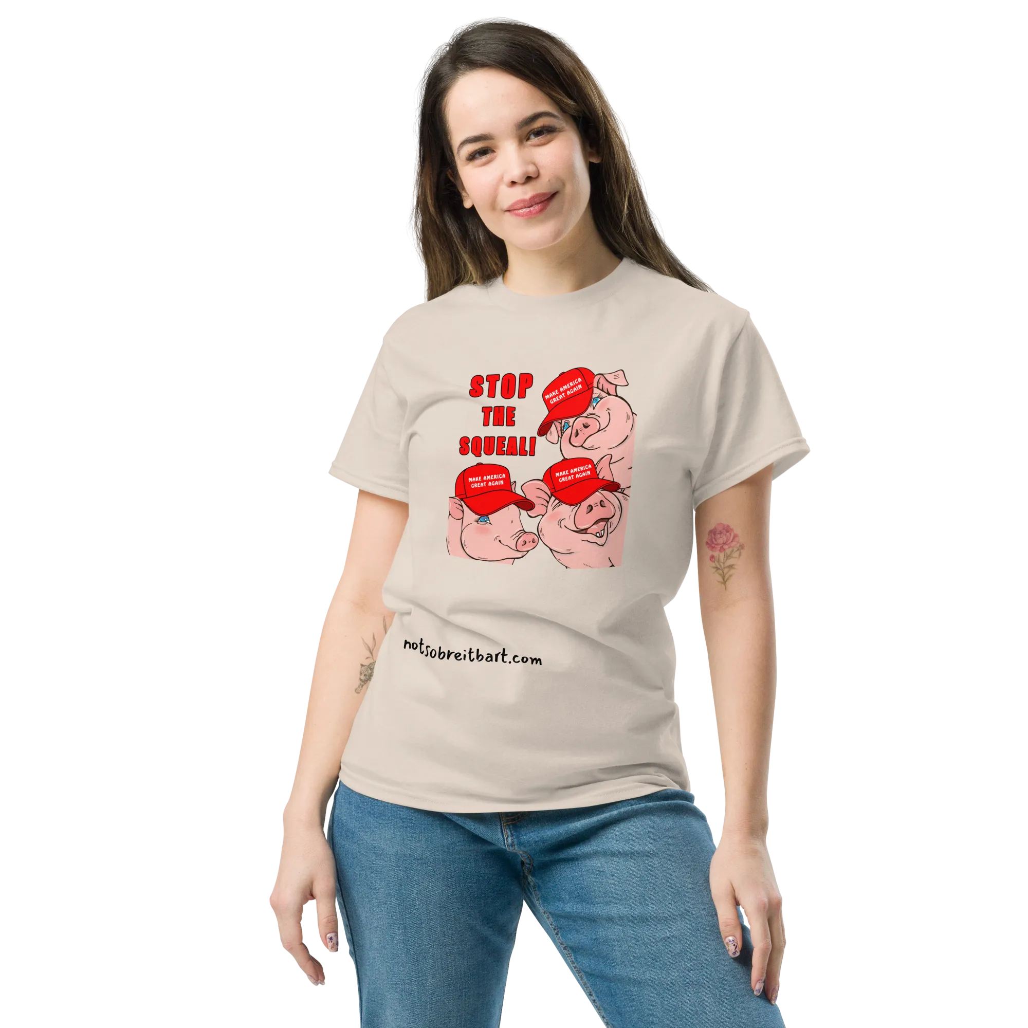 Stop The Steal Unisex classic tee