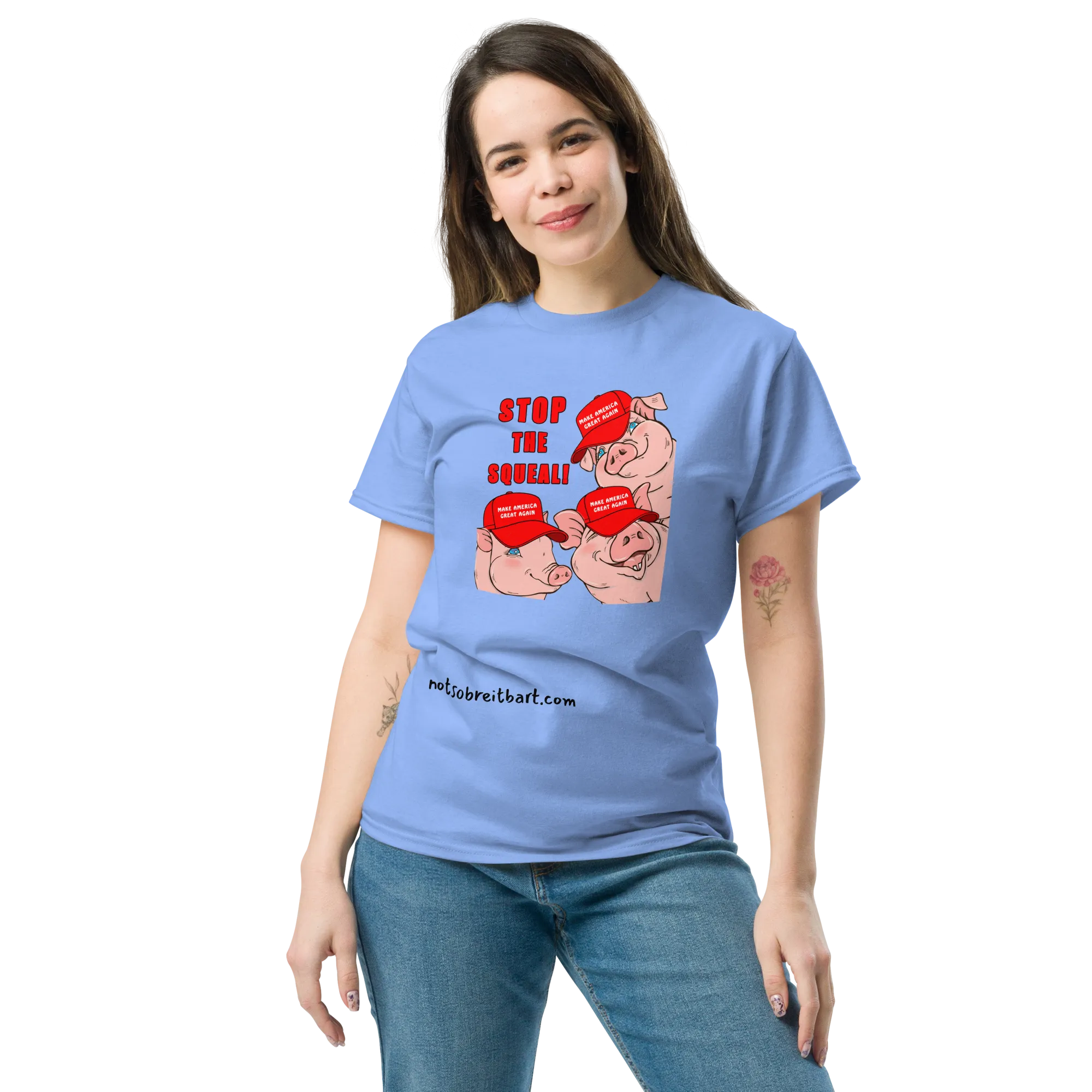 Stop The Steal Unisex classic tee