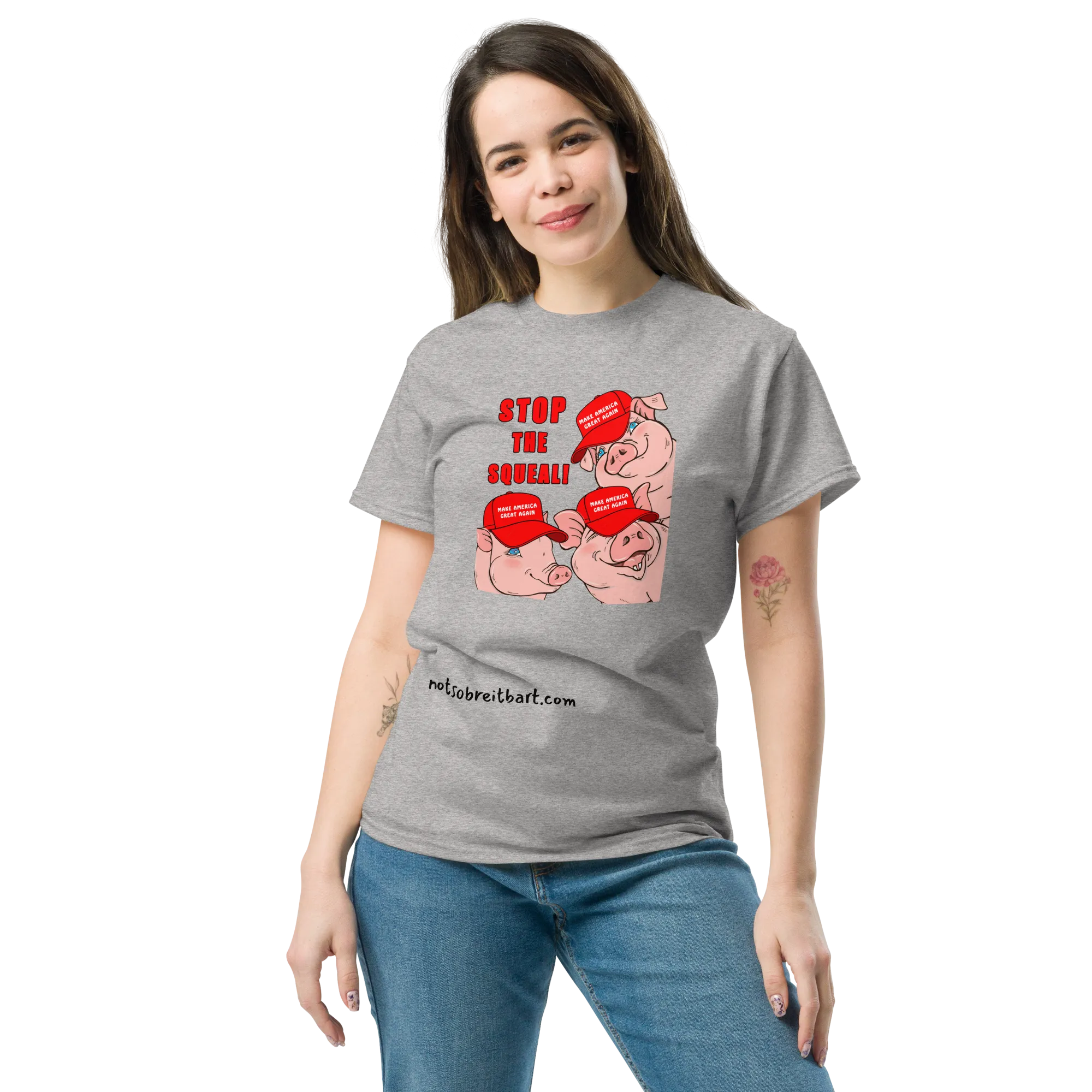 Stop The Steal Unisex classic tee