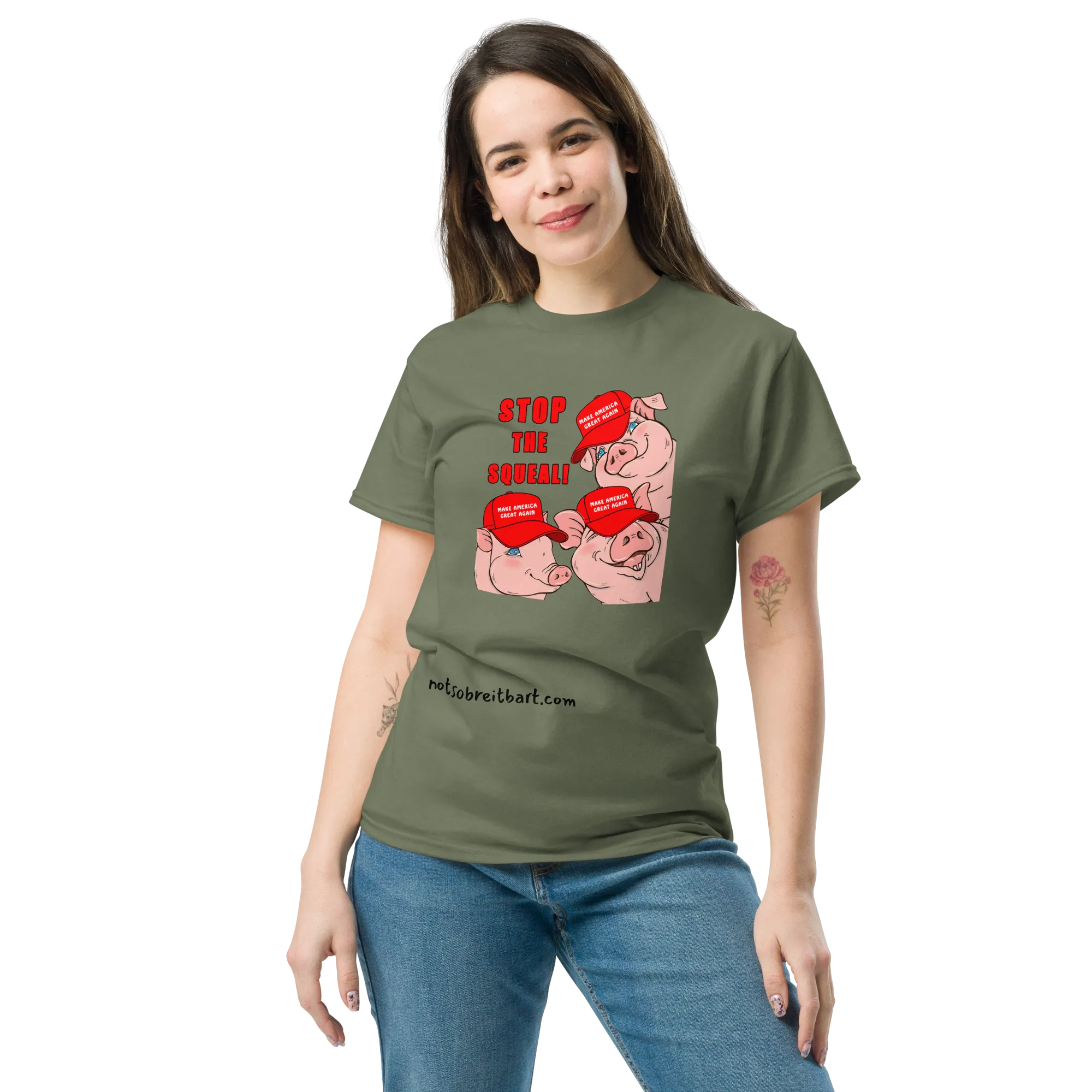 Stop The Steal Unisex classic tee