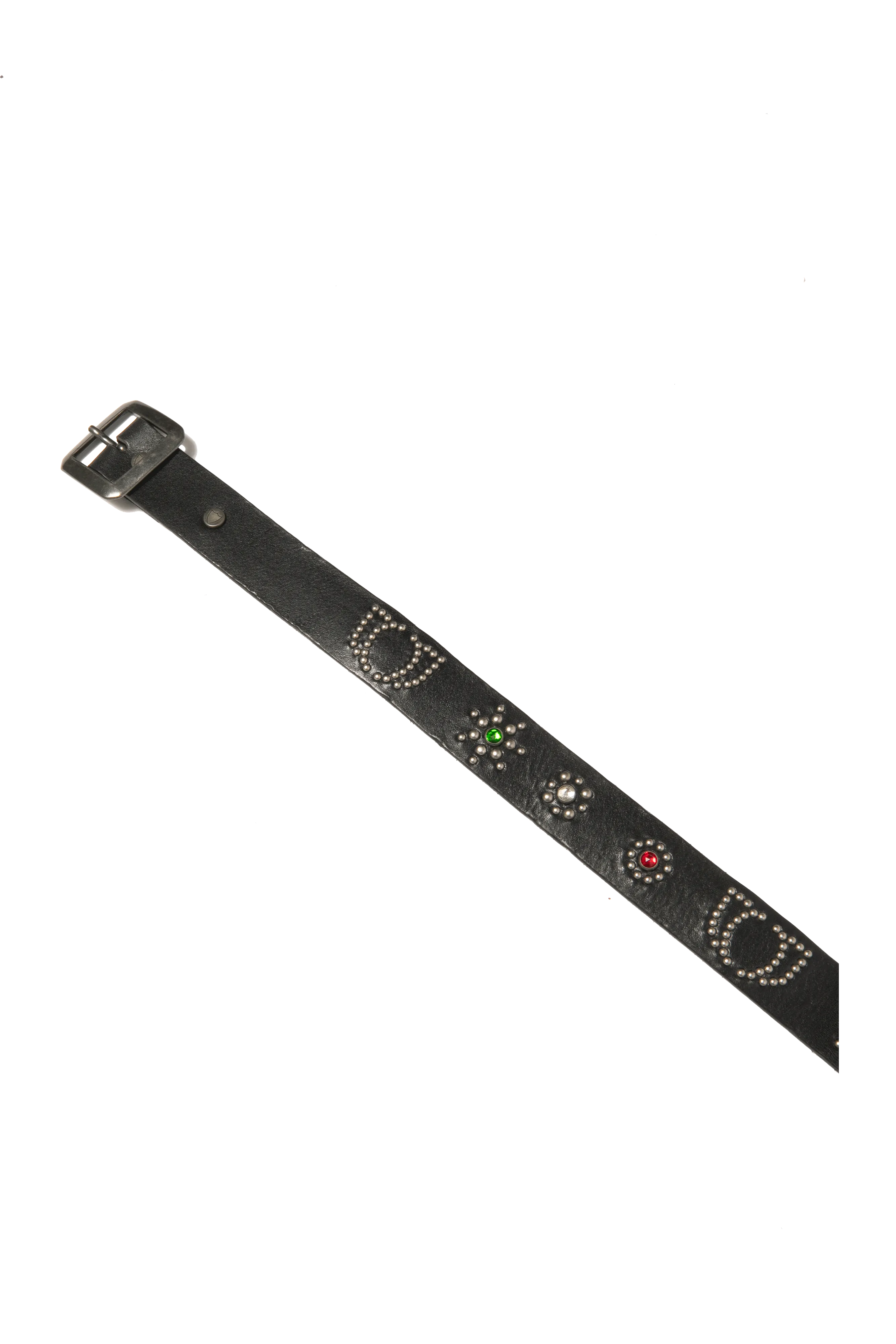 Studded Leather Belt x HTC