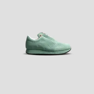 SUEDE ZIP-UP SPARROW SNEAKERS