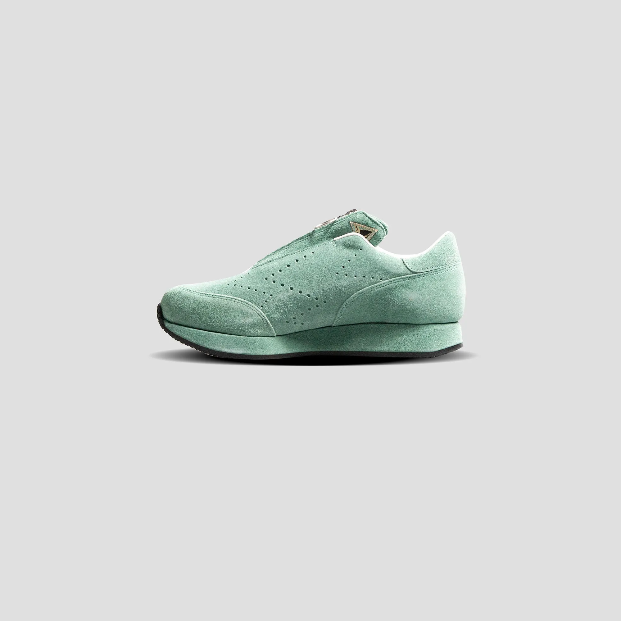 SUEDE ZIP-UP SPARROW SNEAKERS