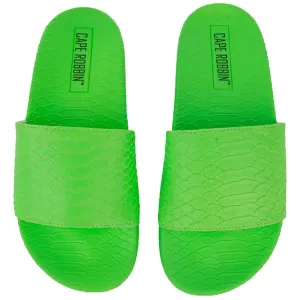 SUPER SNAKE FLAT SANDAL