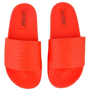 SUPER SNAKE FLAT SANDAL