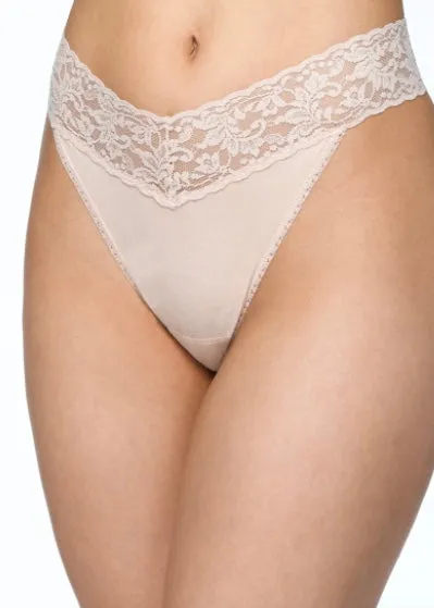 Supima Cotton Thong