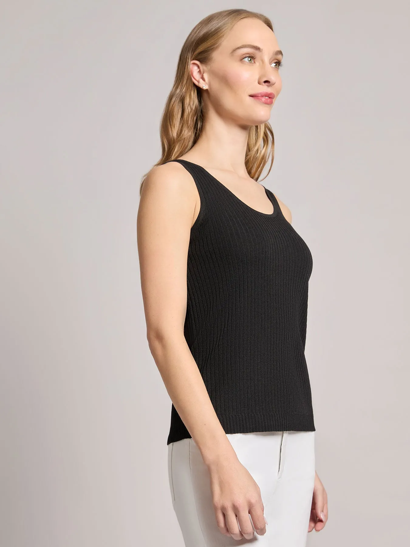 Sutton Scoop Neck Tank Top