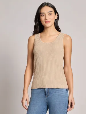 Sutton Scoop Neck Tank Top