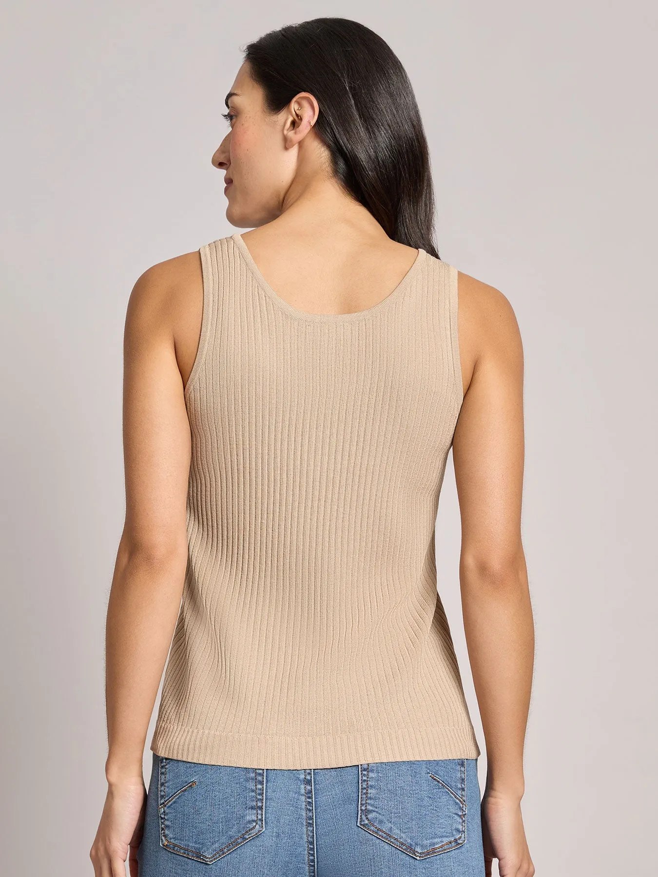 Sutton Scoop Neck Tank Top