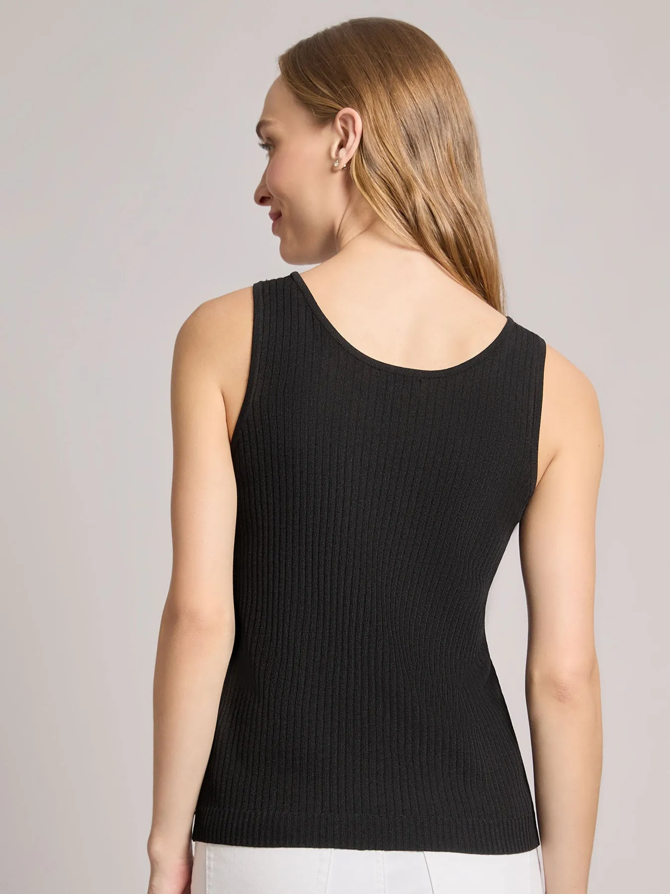 Sutton Scoop Neck Tank Top