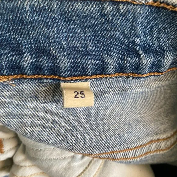 Tailyn Mid-Rise Flare Jeans Citizens of Humanity Premium Vintage 25 x 28 $258