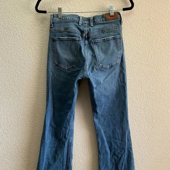 Tailyn Mid-Rise Flare Jeans Citizens of Humanity Premium Vintage 25 x 28 $258