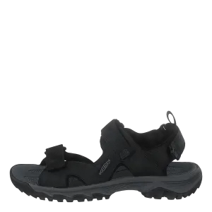 Targhee Iii Open Toe Sandal Black/grey