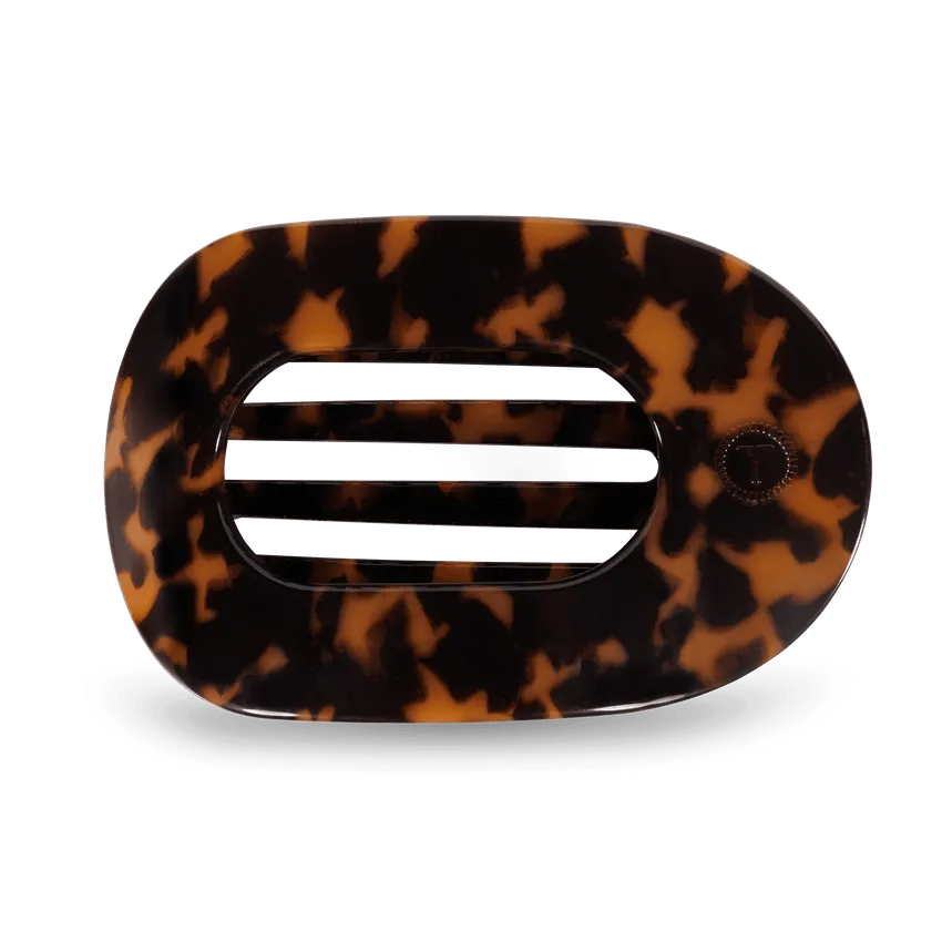 Teleties - Flat Round Clip - Large