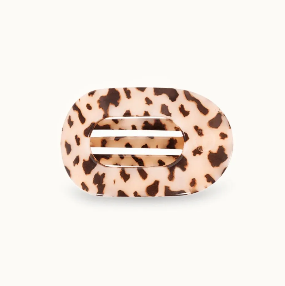 Teleties - Flat Round Clip - Small