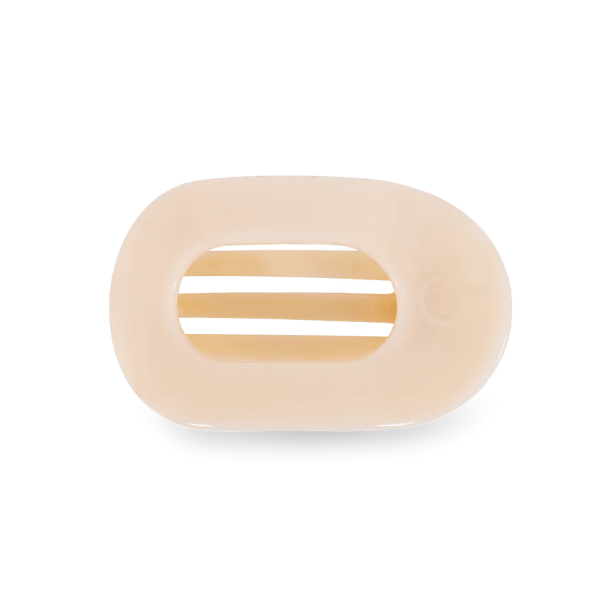 Teleties - Flat Round Clip - Small