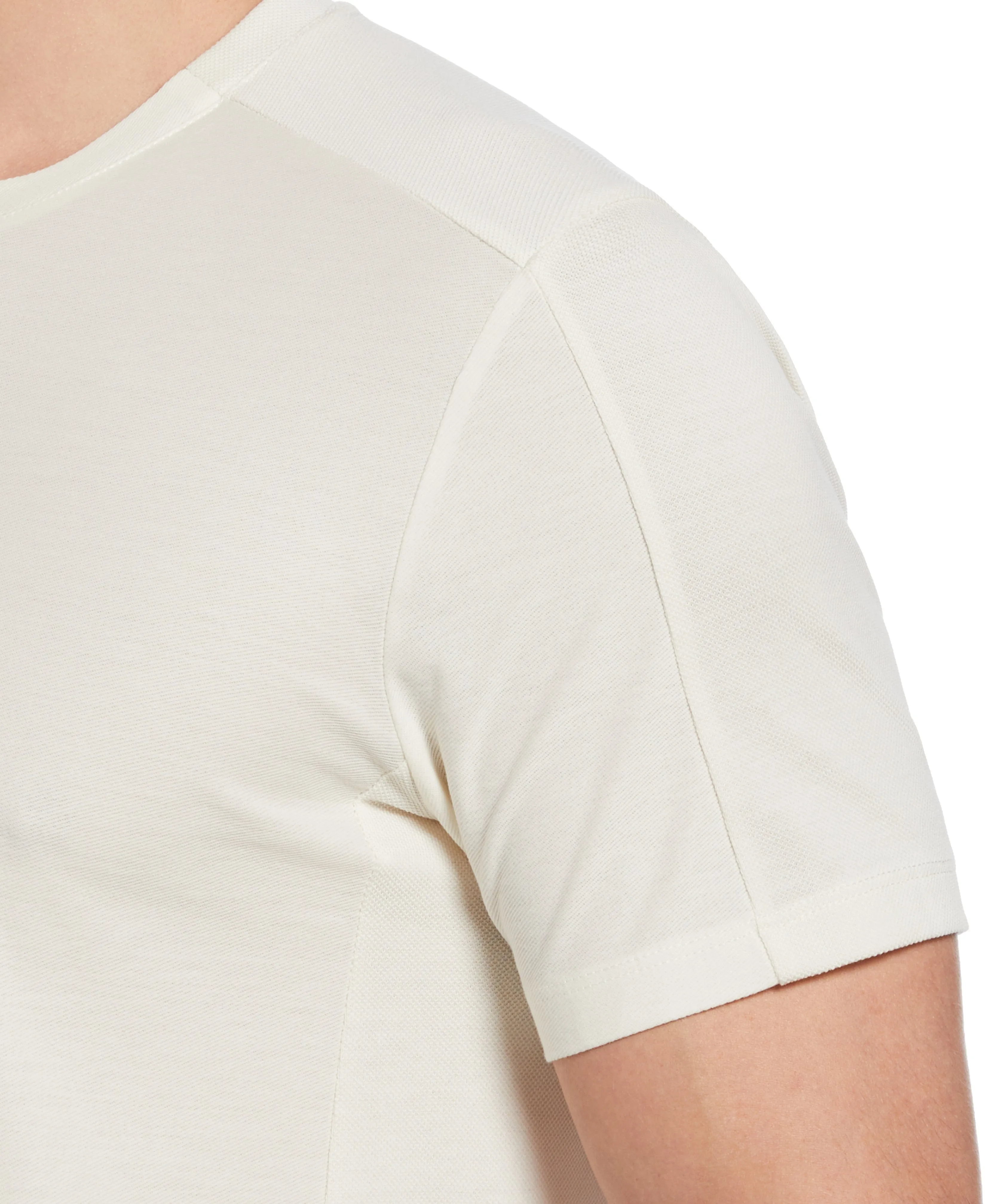 Texture Block Tee