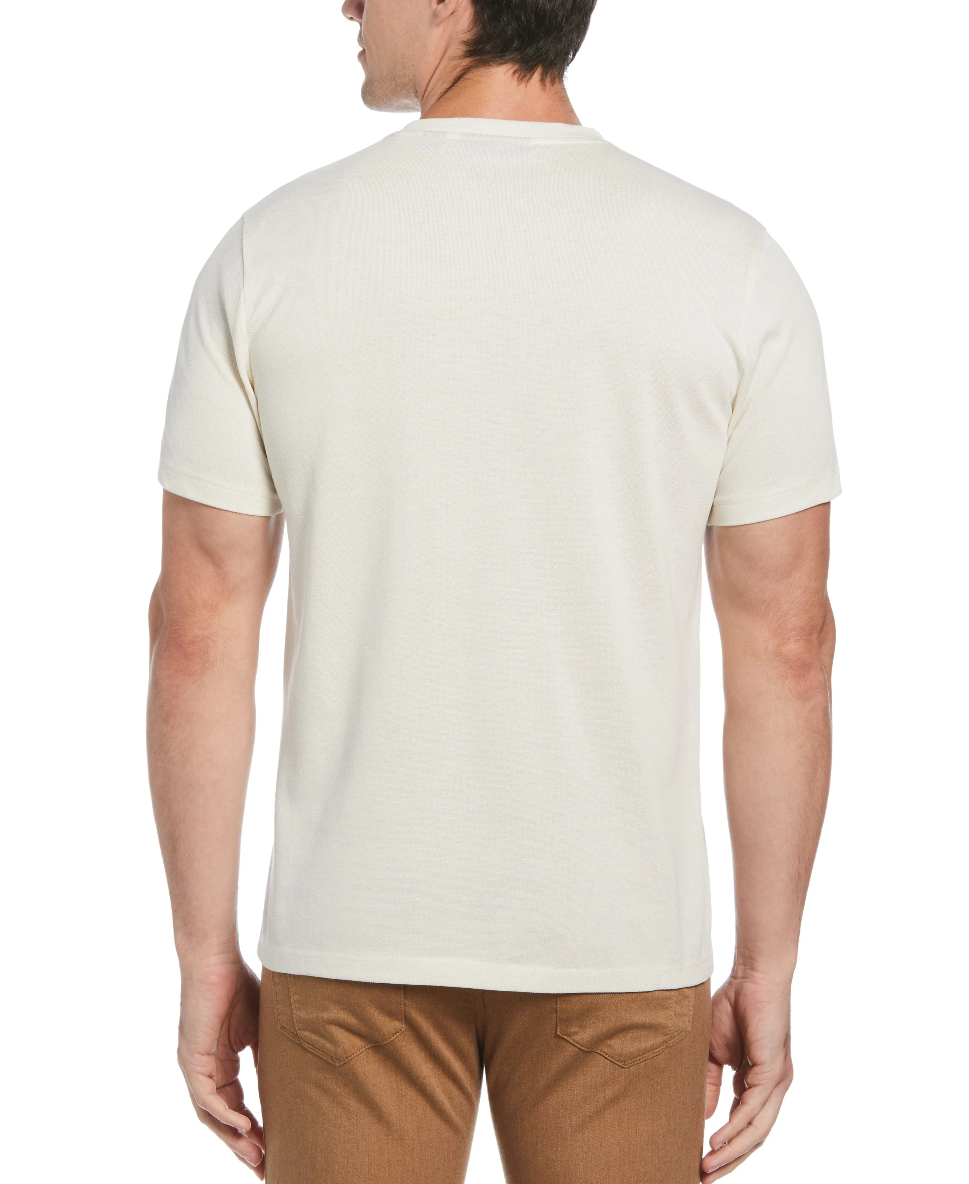 Texture Block Tee