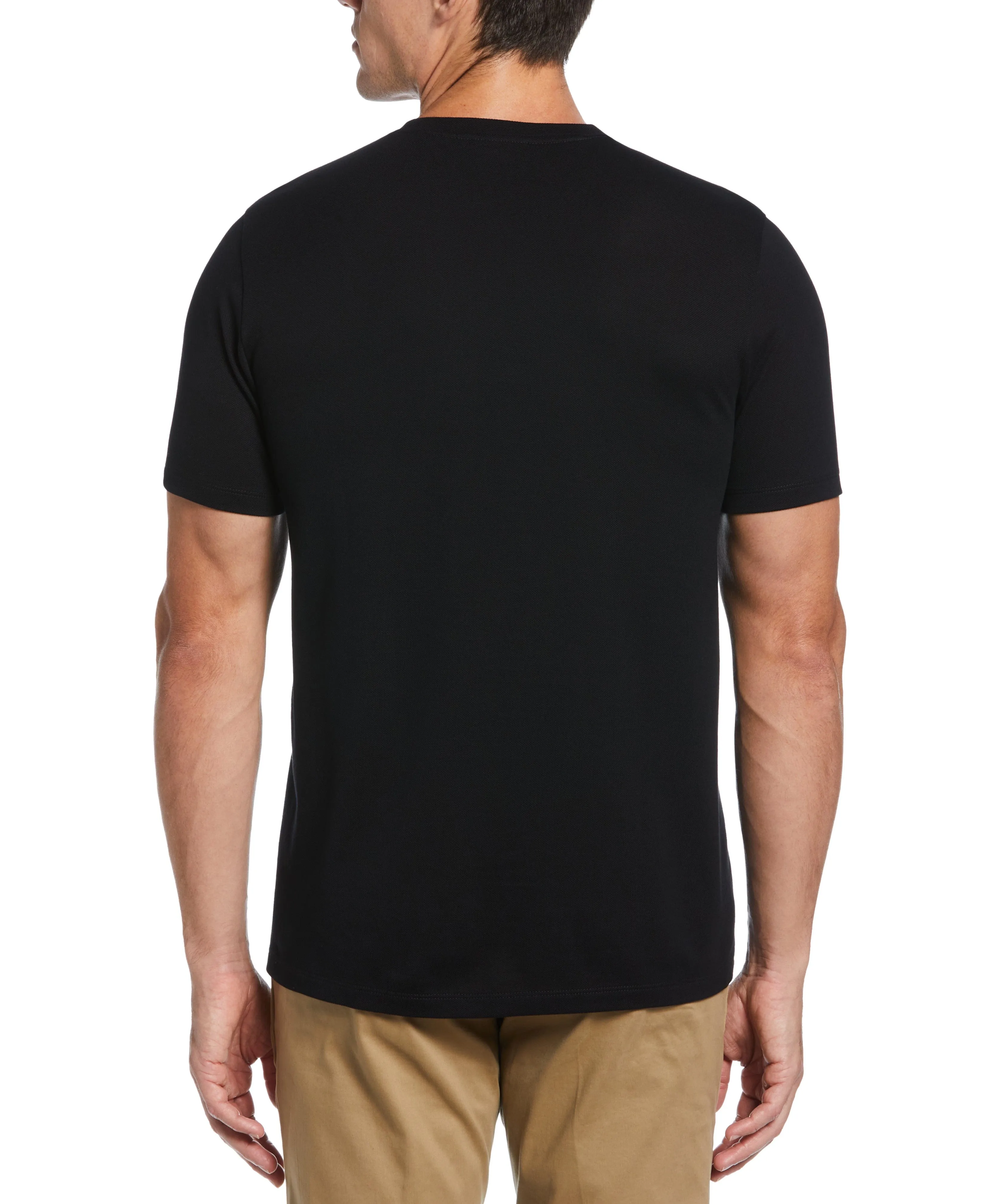 Texture Block Tee