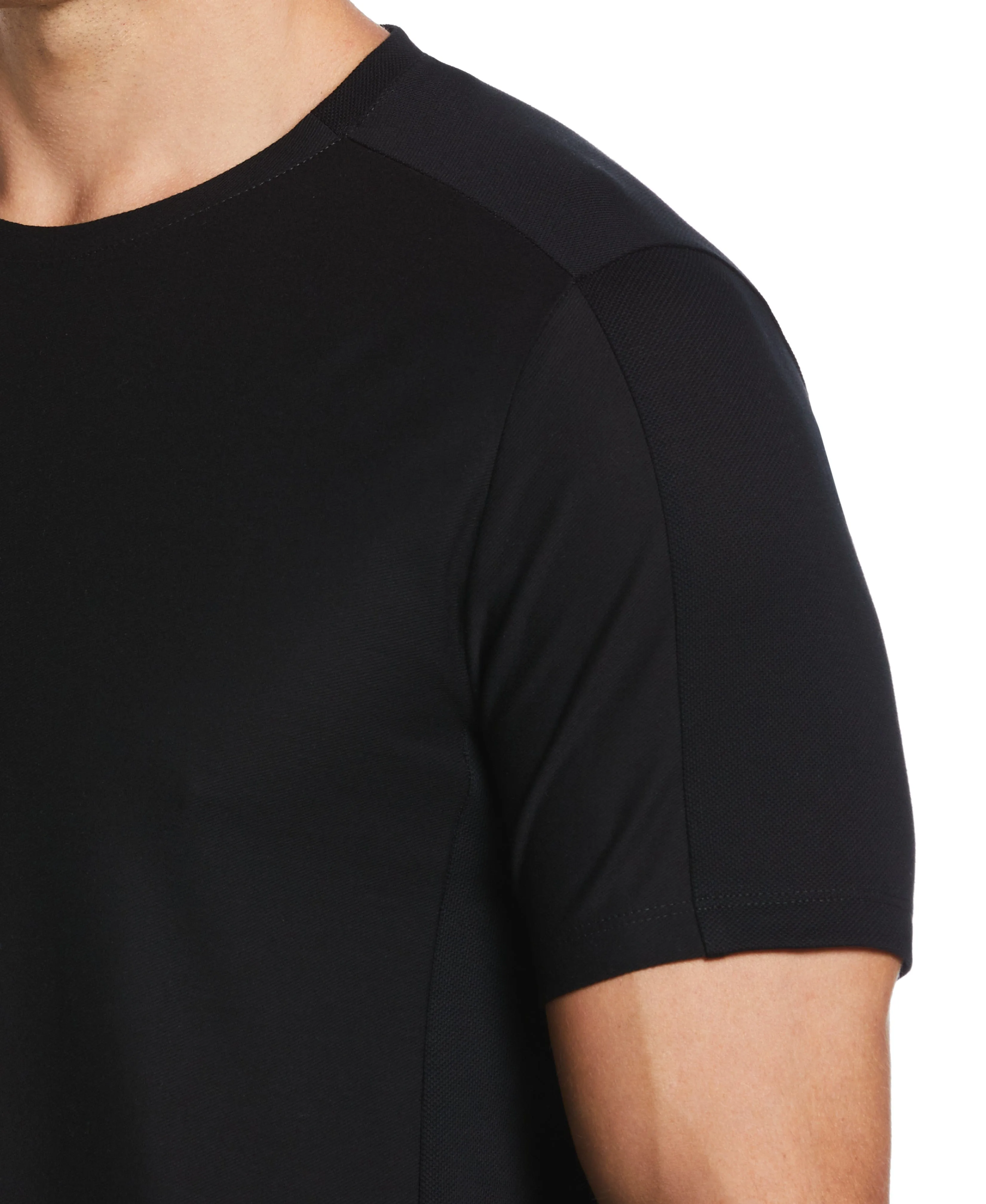 Texture Block Tee