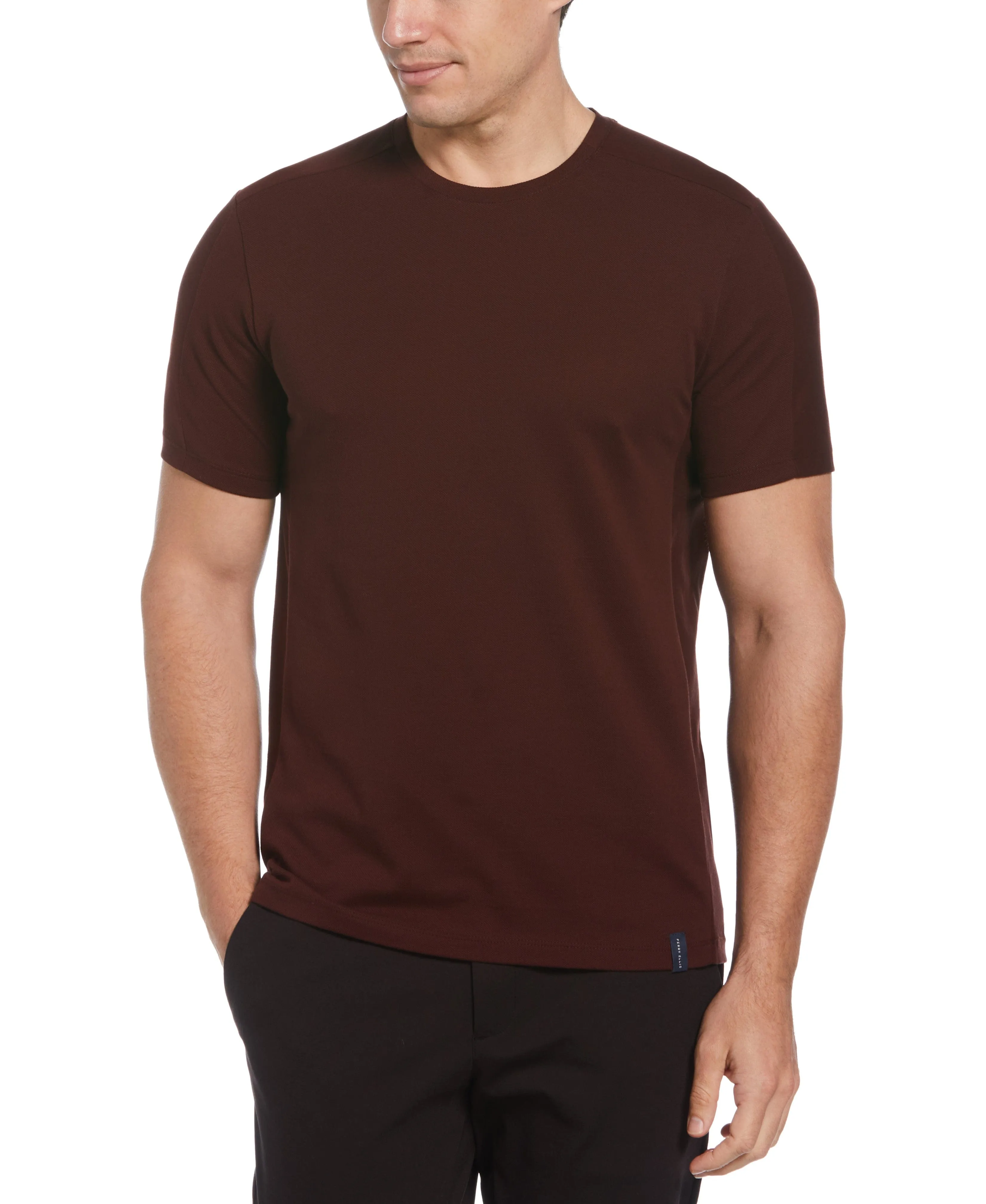 Texture Block Tee